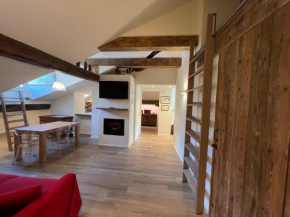 BELABRI'- centralissime mansarde charme&comfort CIR 0215-0216 Aosta
